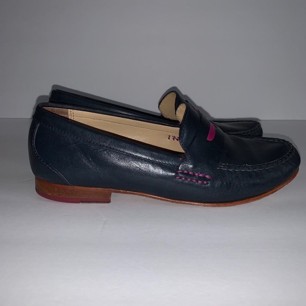 Cole Haan Monroe Leather Penny Loafer